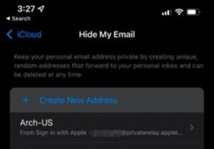 วิธีสร้าง ดู และจัดการซ่อนที่อยู่อีเมลของฉันด้วย iCloud+ 