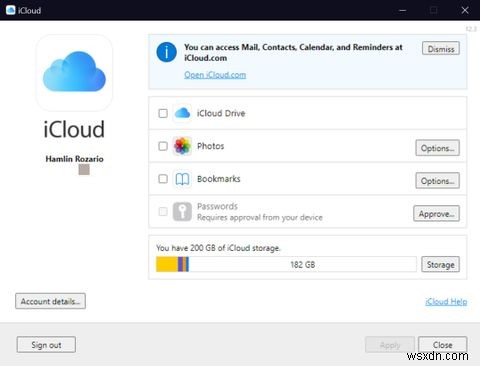 วิธีใช้รหัสผ่าน iCloud Keychain บนพีซี Windows 