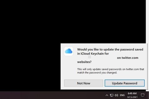 วิธีใช้รหัสผ่าน iCloud Keychain บนพีซี Windows 