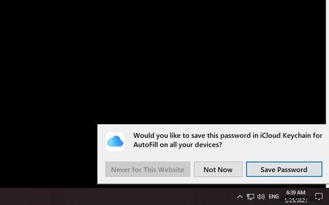 วิธีใช้รหัสผ่าน iCloud Keychain บนพีซี Windows 