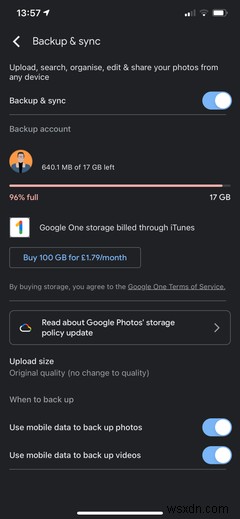 วิธีใช้ Google Photos แทน iCloud บน iPhone 