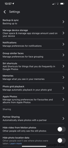 วิธีใช้ Google Photos แทน iCloud บน iPhone 