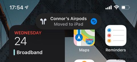 วิธีเพิ่ม AirPods ของคุณไปยัง iCloud 