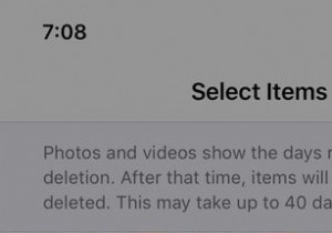 รูปภาพของ iPhone ใช้พื้นที่แม้หลังจากลบไปแล้ว? 7 การแก้ไข 