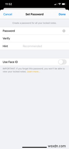 วิธีบันทึกรหัสผ่านบน iPhone ของคุณ 