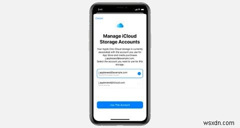 วิธีแบ่ง Apple One iCloud Storage ของคุณออกเป็นสองบัญชี 