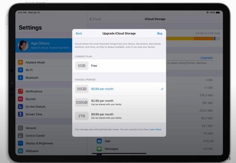 วิธีตัดสินใจเลือกแผนบริการพื้นที่จัดเก็บข้อมูล iCloud ที่เหมาะกับคุณ 