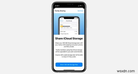 วิธีแบ่ง Apple One iCloud Storage ของคุณออกเป็นสองบัญชี 