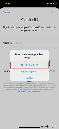 วิธีสร้างบัญชี Apple ID ใหม่บนอุปกรณ์ใดก็ได้ 