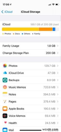 วิธีอัปเกรดพื้นที่จัดเก็บข้อมูล iCloud บน iPhone, Mac หรือ Windows PC