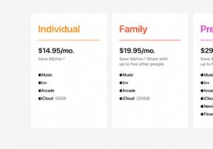 Apple One Subscription Bundle พร้อมให้ใช้งานแล้ว 