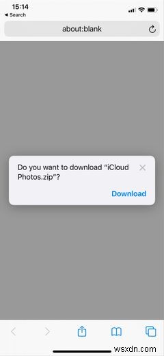 วิธีดาวน์โหลดรูปภาพจาก iCloud 