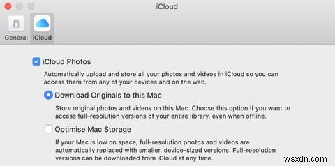 วิธีดาวน์โหลดรูปภาพจาก iCloud 