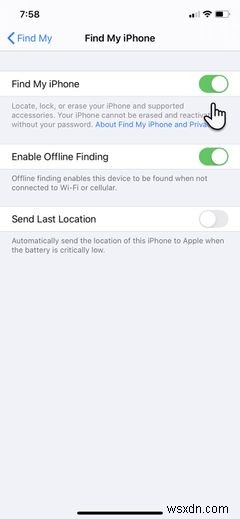 วิธีปิด Find My iPhone เมื่อคุณขายอุปกรณ์ของคุณ 