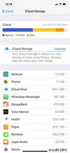 iPhone จะไม่สำรองข้อมูลไปยัง iCloud? 9 วิธีแก้ปัญหาที่ควรลอง 