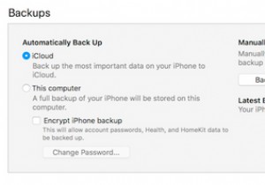 วิธีซิงค์ผู้ติดต่อของคุณจาก iPhone กับ Mac