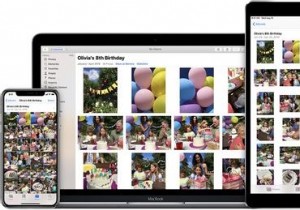 iPhone Photo Sync:iCloud กับ Google Photos กับ Dropbox 