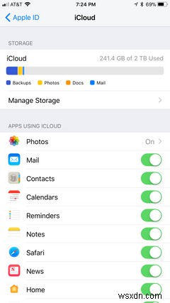 iPhone Photo Sync:iCloud กับ Google Photos กับ Dropbox 