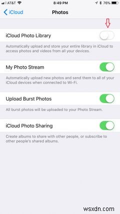 iPhone Photo Sync:iCloud กับ Google Photos กับ Dropbox 