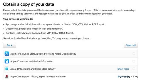 Apple รู้อะไรเกี่ยวกับคุณบ้าง? ขอข้อมูลส่วนบุคคลของคุณตอนนี้ 