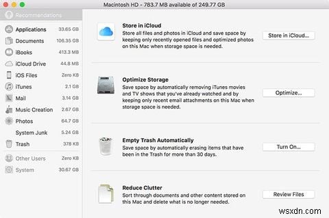 6 Nifty ใช้สำหรับการจัดเก็บ iCloud สำรอง 