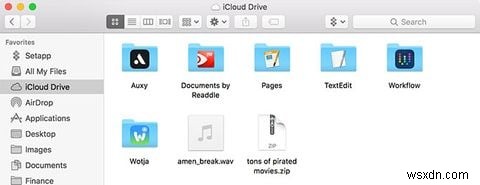 6 Nifty ใช้สำหรับการจัดเก็บ iCloud สำรอง 