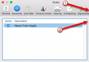 วิธีตั้งค่าการตอบกลับอีเมลเมื่อไม่อยู่ที่สำนักงานบน Mac ของคุณ 