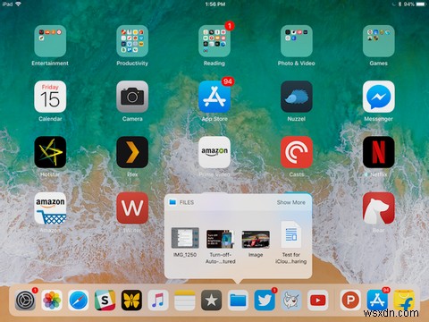 วิธีใช้แอพไฟล์ใหม่ของ iOS 11 บน iPhone และ iPad 