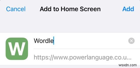 วิธีเล่น Wordle บน iPhone หรือ iPad ของคุณ 