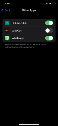 ต่อไปนี้คือวิธีใช้ Face ID เพื่อปลดล็อกแอปบน iPhone ของคุณ