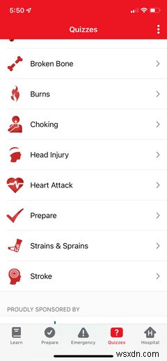 6 แอปสำหรับ iPhone ที่สามารถช่วยชีวิตคนในสถานการณ์ฉุกเฉินได้