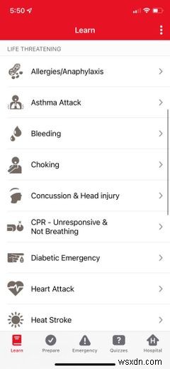 6 แอปสำหรับ iPhone ที่สามารถช่วยชีวิตคนในสถานการณ์ฉุกเฉินได้