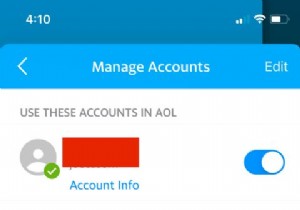 วิธีแก้ไข AOL Mail ไม่ทำงานบน iPhone:6 โซลูชั่น 