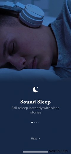 แอพ iPhone ที่ดีที่สุด 5 อันดับเพื่อต่อสู้กับอาการนอนไม่หลับและปรับปรุงการนอนหลับของคุณ 