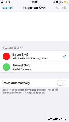 3 แอพบล็อกสแปม SMS ที่มีประสิทธิภาพสำหรับ iPhone 