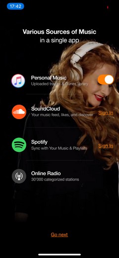แอพเพลง iPhone ที่ดีที่สุดและตัวจัดการเพลงทางเลือกสำหรับ iOS 