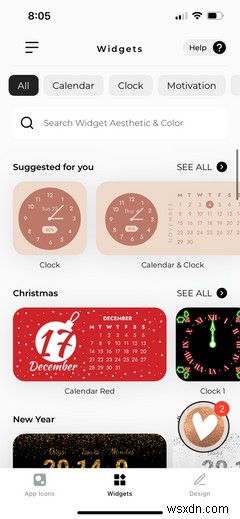 9 แอพที่น่าทึ่งเพื่อปรับแต่งการออกแบบหน้าจอโฮมของ iPhone ของคุณ 