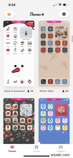 9 แอพที่น่าทึ่งเพื่อปรับแต่งการออกแบบหน้าจอโฮมของ iPhone ของคุณ 
