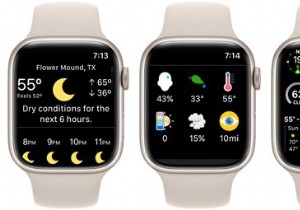 8 แอพพยากรณ์อากาศที่ดีที่สุดสำหรับ Apple Watch 