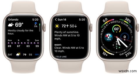8 แอพพยากรณ์อากาศที่ดีที่สุดสำหรับ Apple Watch 