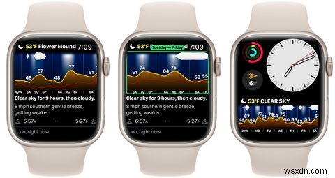 8 แอพพยากรณ์อากาศที่ดีที่สุดสำหรับ Apple Watch 