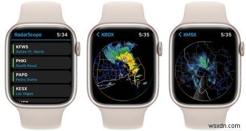 8 แอพพยากรณ์อากาศที่ดีที่สุดสำหรับ Apple Watch 