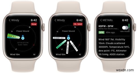 8 แอพพยากรณ์อากาศที่ดีที่สุดสำหรับ Apple Watch 