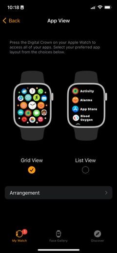 วิธีจัดการและจัดเรียงแอป Apple Watch ใหม่ 