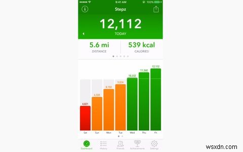 แอพ Pedometer ที่ดีที่สุด 8 อันดับสำหรับ iPhone 