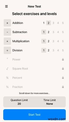 แอพ iPhone ที่ดีที่สุด 7 อันดับสำหรับการพัฒนาที่ Math 