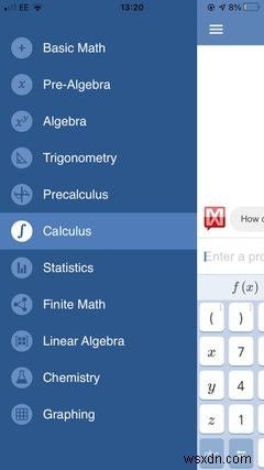 แอพ iPhone ที่ดีที่สุด 7 อันดับสำหรับการพัฒนาที่ Math 