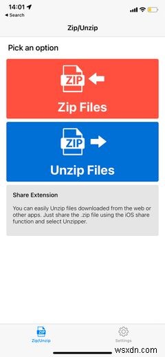 8 แอพที่ดีที่สุดสำหรับสร้างไฟล์ ZIP บน iPhone และ iPad 