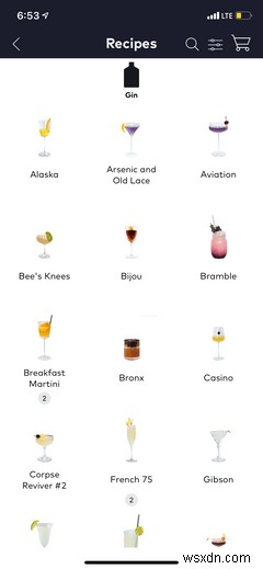 6 แอพ Mixology สำหรับ iPhone สำหรับการประดิษฐ์เครื่องดื่มชั้นยอด 
