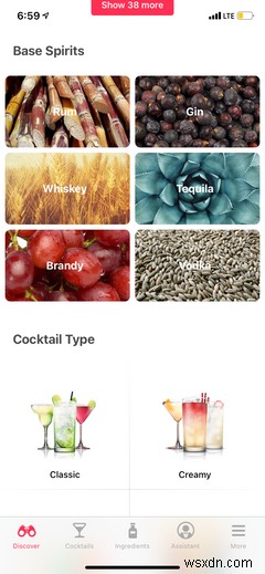 6 แอพ Mixology สำหรับ iPhone สำหรับการประดิษฐ์เครื่องดื่มชั้นยอด 